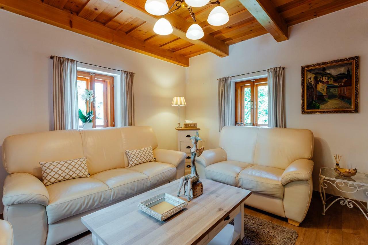 Stara Mytnica Villa Banská Štiavnica Dış mekan fotoğraf