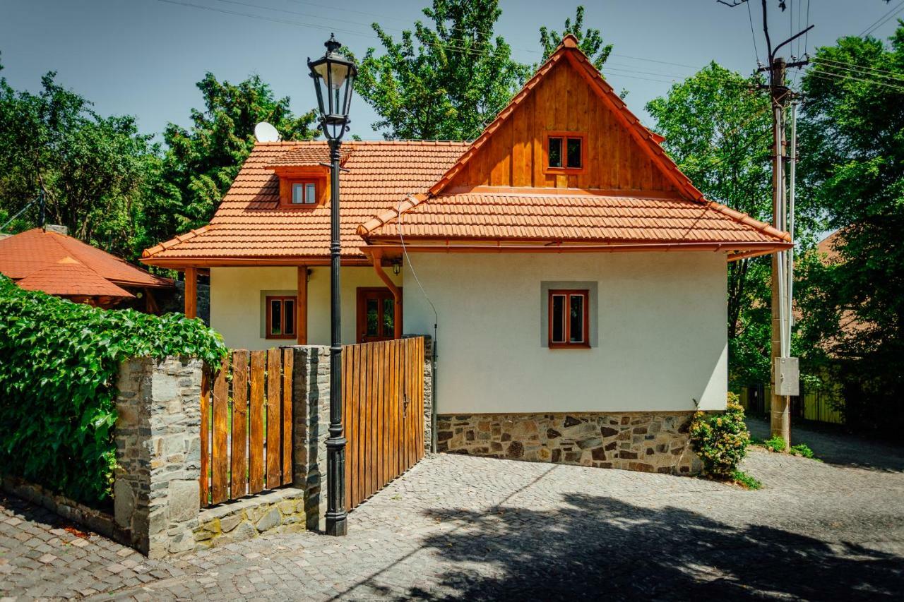 Stara Mytnica Villa Banská Štiavnica Dış mekan fotoğraf