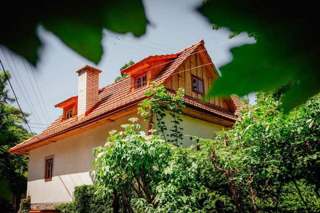 Stara Mytnica Villa Banská Štiavnica Dış mekan fotoğraf